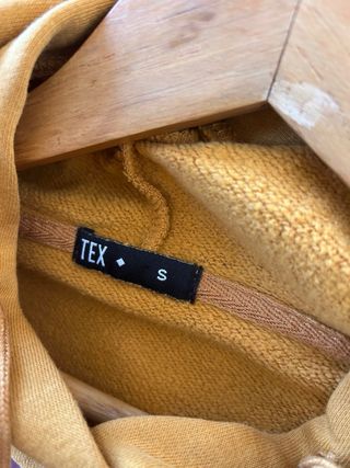 Sudadera Tex Amarilla New York