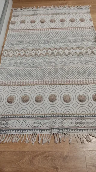 Alfombra Ikea 1.10x1.80 Beige/Gris