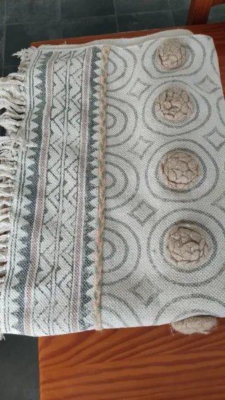 Alfombra Ikea 1.10x1.80 Beige/Gris