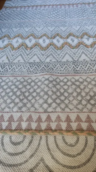 Alfombra Ikea 1.10x1.80 Beige/Gris