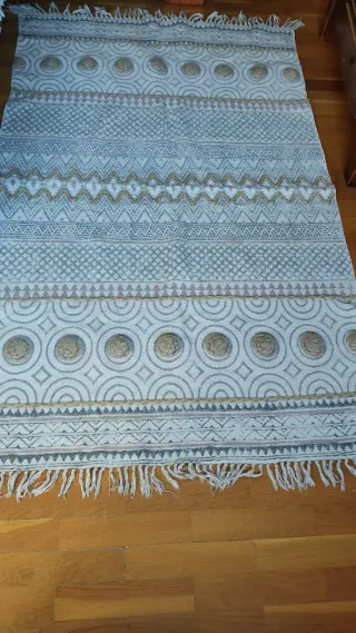 Alfombra Ikea 1.10x1.80 Beige/Gris