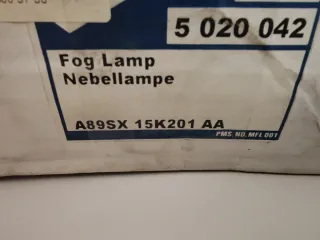 Antiniebla delantero ford