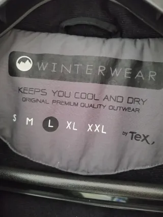 Chaqueta Térmica Winterwear Talla L