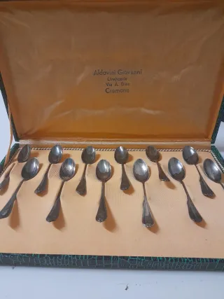 Set 12 Cucchiaini Vintage