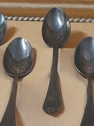 Set 12 Cucchiaini Vintage