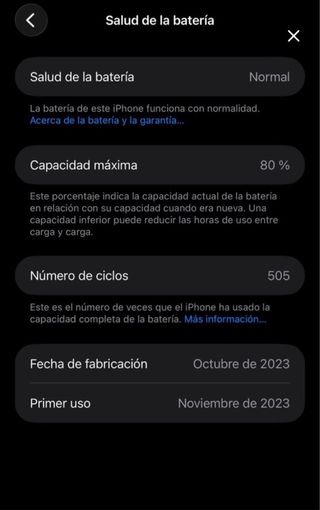 iPhone 15 Pro Max Plata 512GB