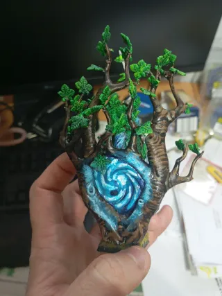 Warhammer Caballero Bretonia Verde