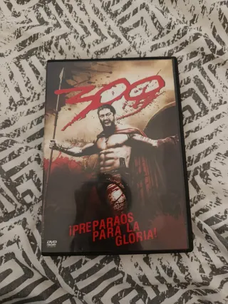 DVD 300: 300 - ¡Preparaos para la Gloria!