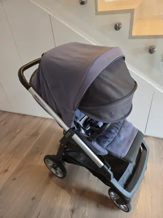 Trio Inglesina Aptica Alaska Blue con base Isofix