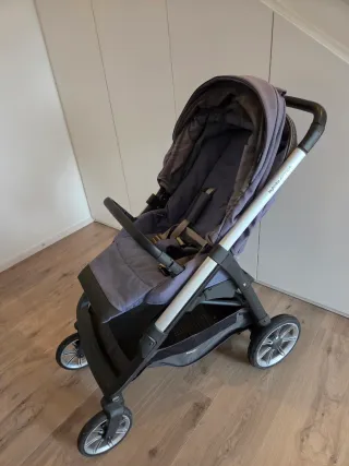 Trio Inglesina Aptica Alaska Blue con base Isofix