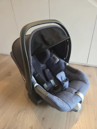 Trio Inglesina Aptica Alaska Blue con base Isofix