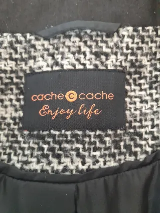 Cappotto donna lana Cache Cache