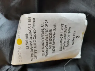 Cappotto donna lana Cache Cache