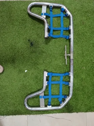 Parilla para Quad con Redes Azules raptor 660cc