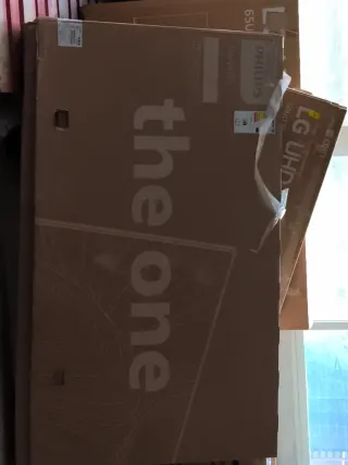 TV Samsung 55 Crystal UHD para piezas