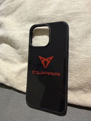 Funda iPhone 15 Pro Max Cupra Negra