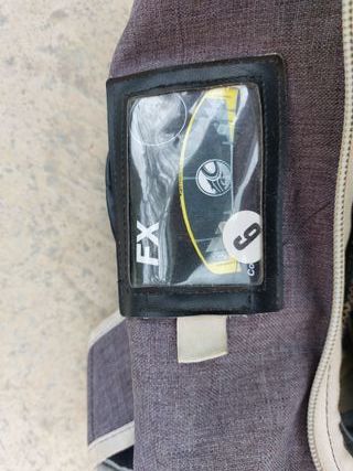 Ala kitesurf Cabrinha FX 9mt