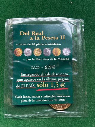 Moneda Carlos III 8 Escudos 1762 México