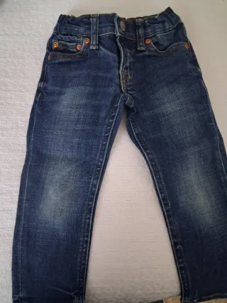 Vaquero niña Polo Ralph Lauren