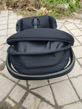 Portabebés BeSafe Grupo 0+ Negro