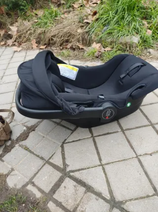 Portabebés BeSafe Grupo 0+ Negro