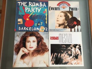 Lote de 20 discos de vinilo. Estilos variados