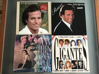 Lote de 20 discos de vinilo. Estilos variados