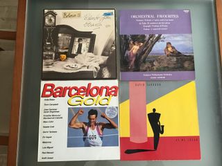Lote de 20 discos de vinilo. Estilos variados