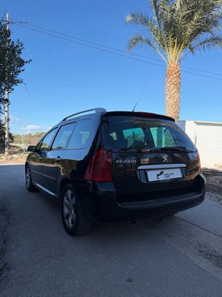 Peugeot 307sw diesel 7 plazas