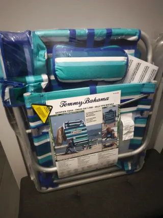 Silla de Playa Tommy Bahama