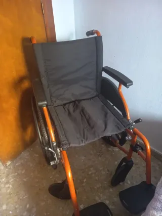 Silla de ruedas