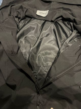 Cortavientos Carhartt Negro