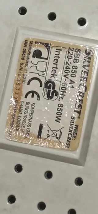 Arrocera y Panificadora Eléctrica Blanca