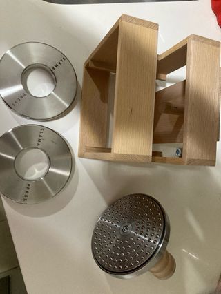 Prensa manual Slama grande. Nueva