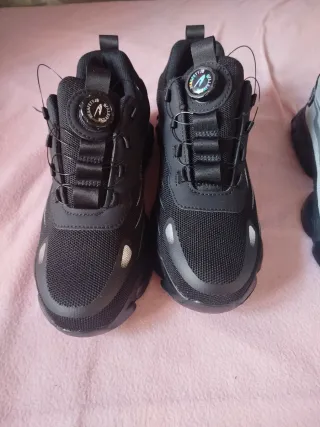 Zapatos de seguridad negros