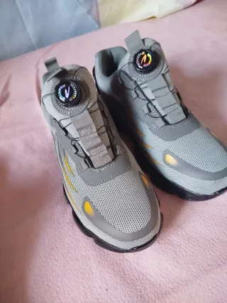 Zapatos de seguridad negros