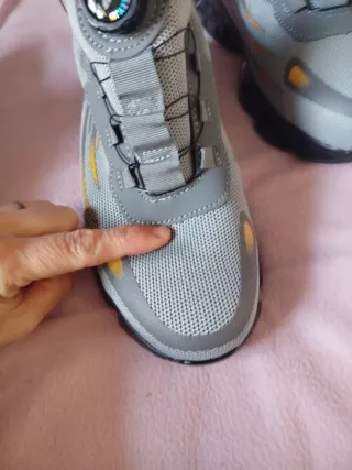 Zapatos de seguridad negros