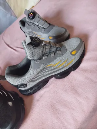 Zapatos de seguridad negros