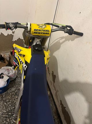 Moto Suzuki 250cc año 2009 Oferta 1 semana