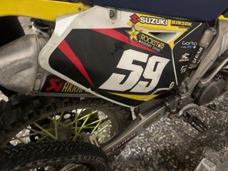 Moto Suzuki 250cc año 2009 Oferta 1 semana