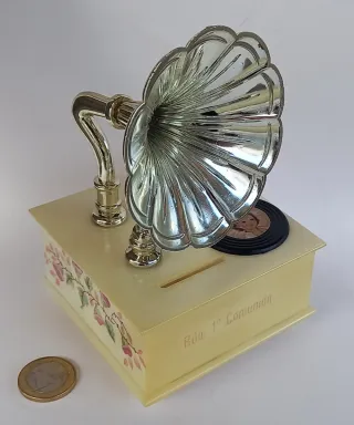 Hucha Gramófono Comunión