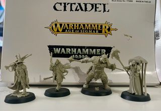 Warhammer Quest Cursed City Figuras
