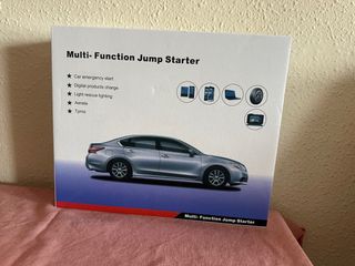 Arrancador Coche + Inflador + Powerbank