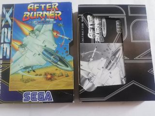 Sega Mega Drive 32X After Burner Originale