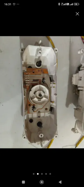 Mecanismo mandos A/A Peugeot 205