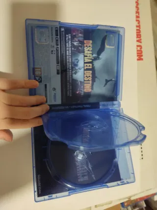 Caja Vacía PS5 Final Fantasy VII Rebirth