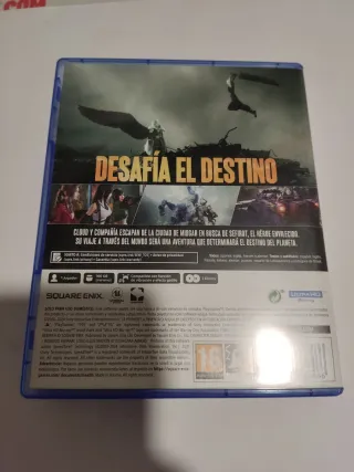 Caja Vacía PS5 Final Fantasy VII Rebirth