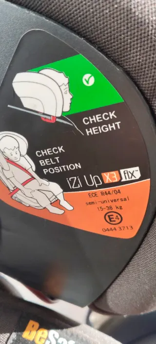 Silla de coche para niño