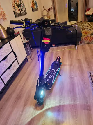 Patinete eléctrico Dualtron