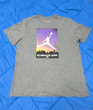 Camiseta Jordan Gris